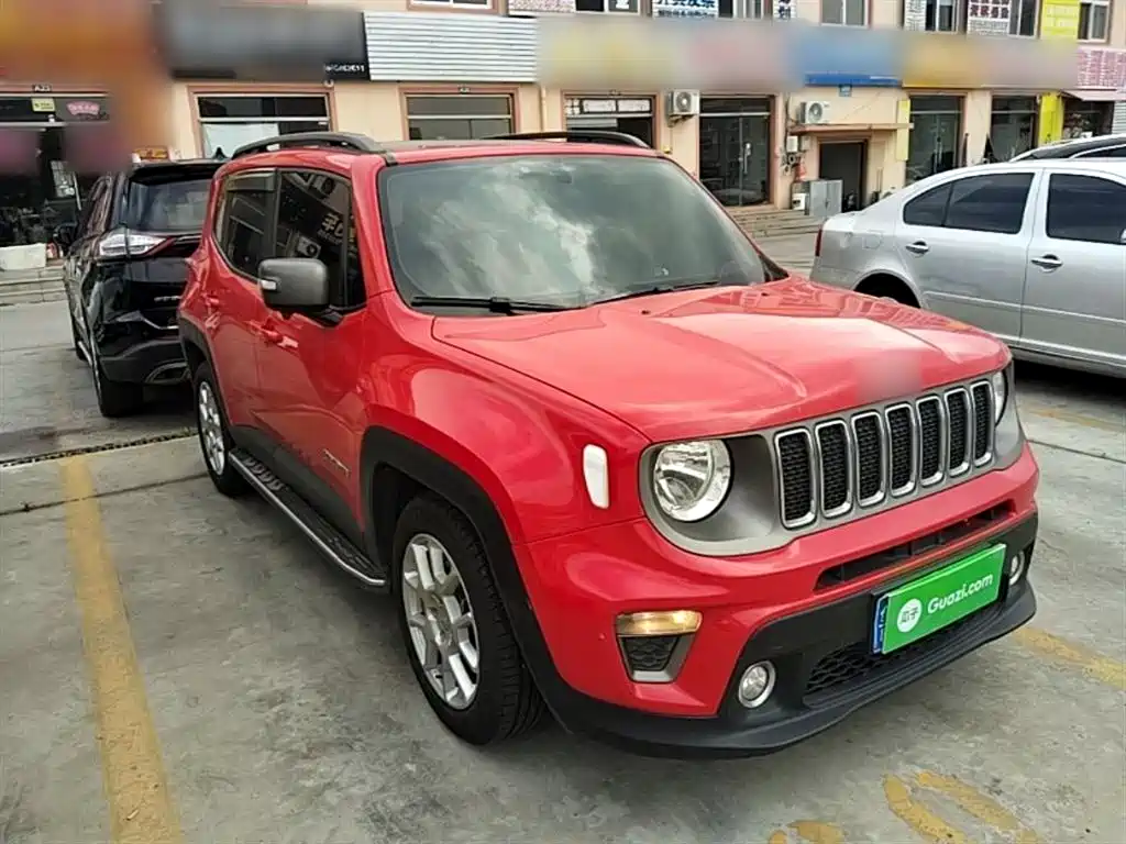 Jeep Renegade 2020 — фото 4