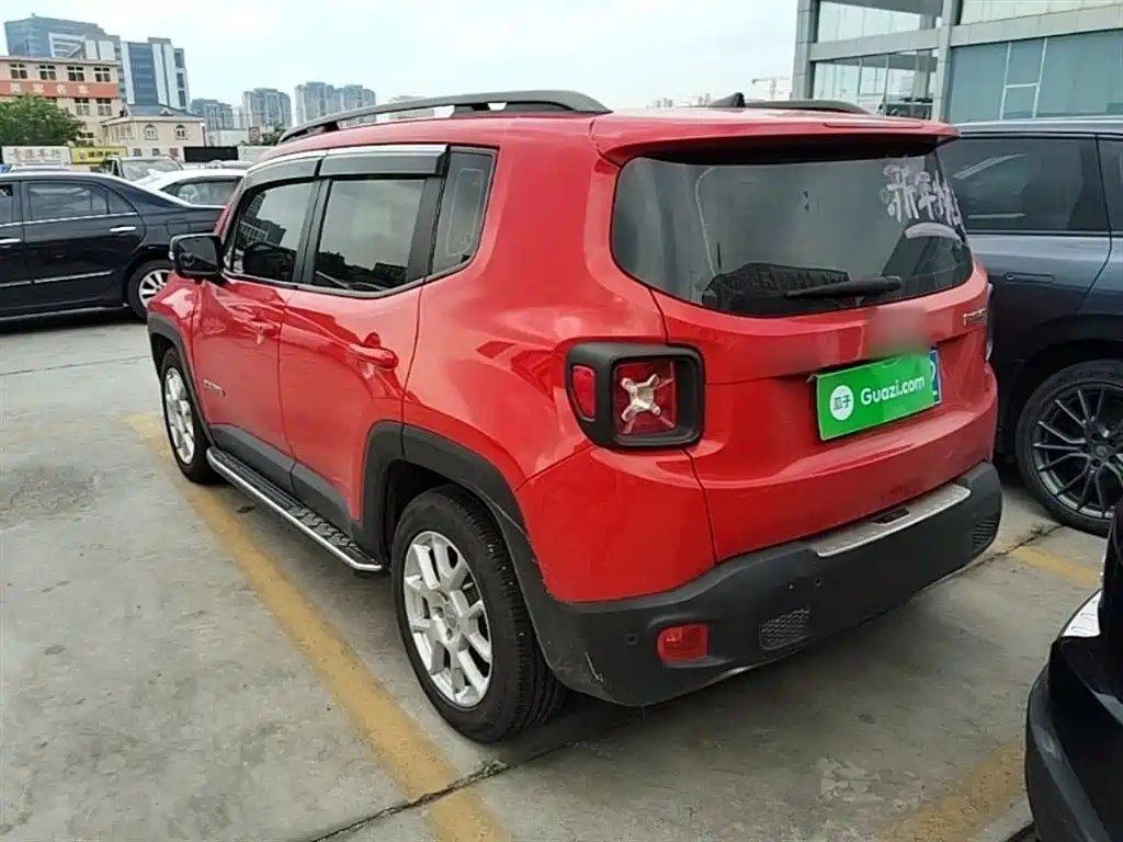 Jeep Renegade 2020 — фото 5