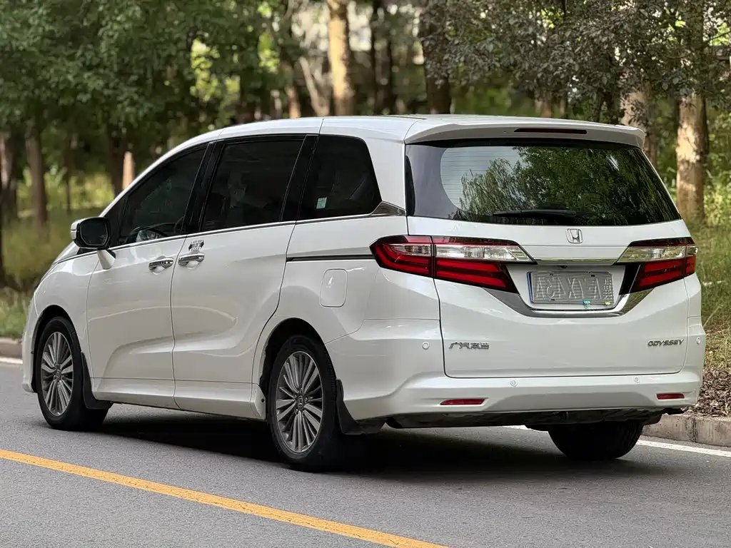 Honda Odyssey 2018