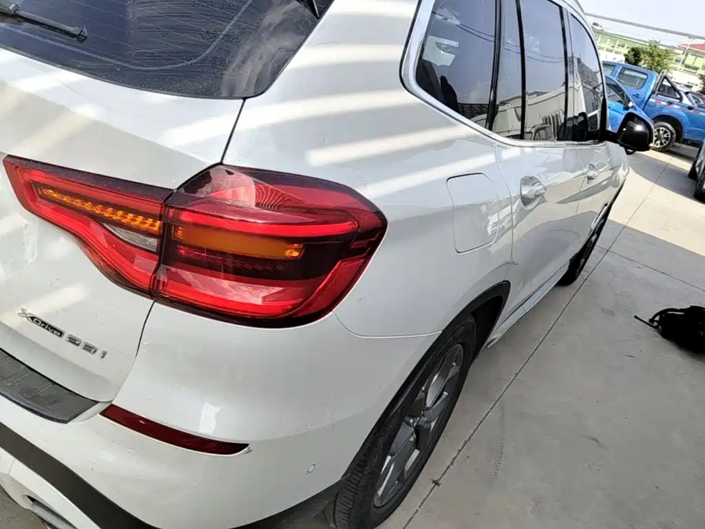 BMW X3 2021 — фото 24