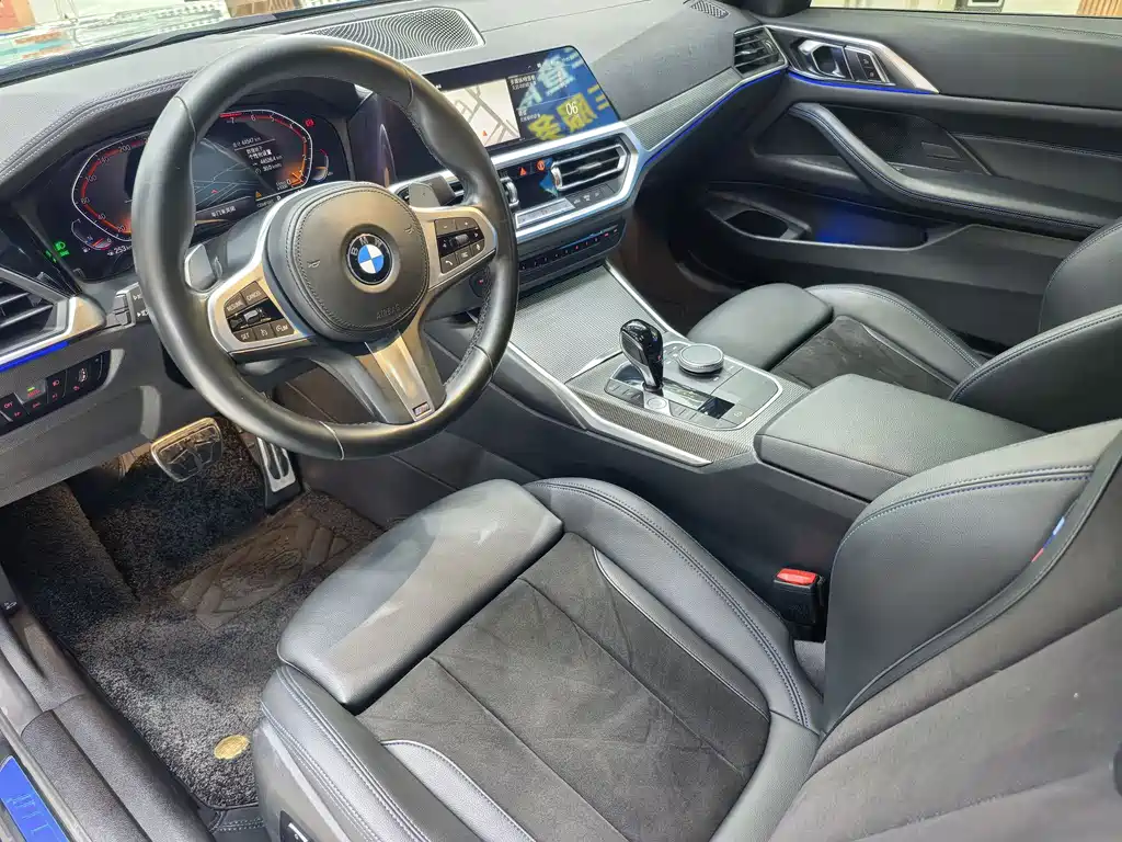 BMW 4 Series 2022 — фото 9