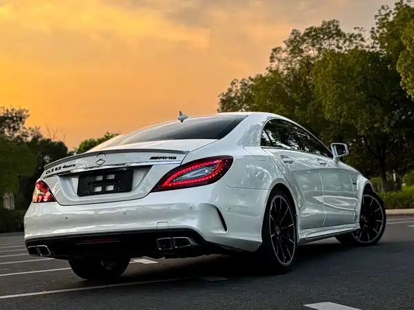 Mercedes-Benz CLS AMG 2015