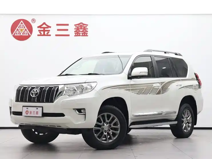 Toyota Prado 2020 — фото 2
