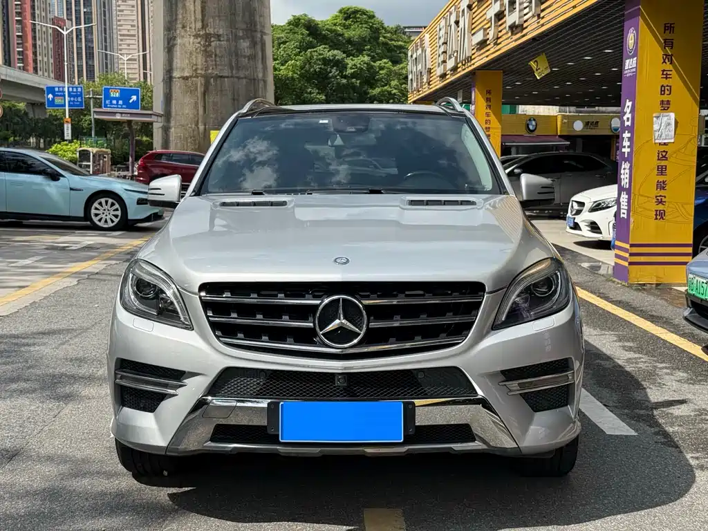 Mercedes-Benz M-Class 2013