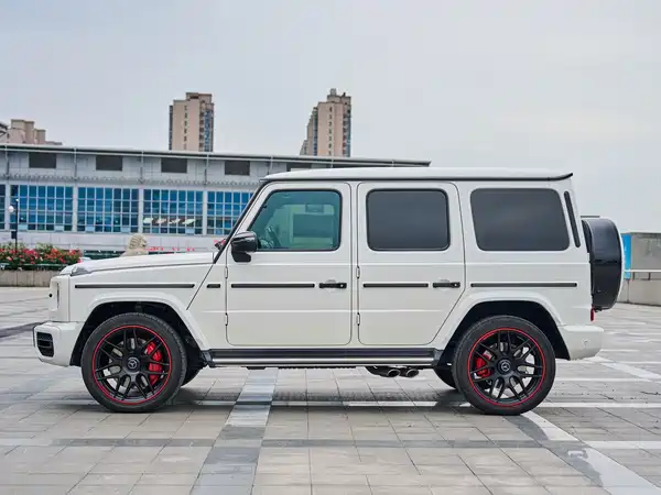 Mercedes-Benz G-Class 2019
