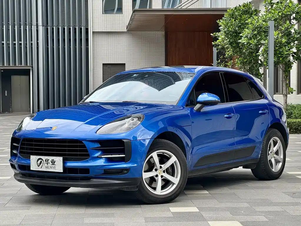 Porsche Macan 2021 — фото 1