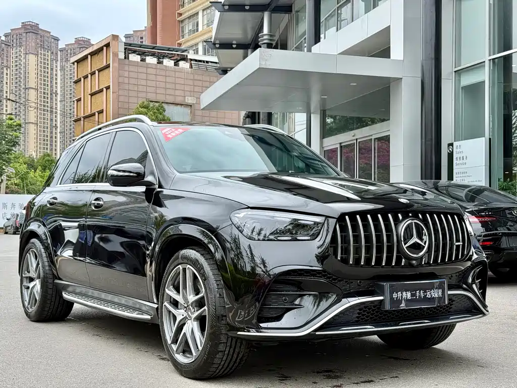 Mercedes-Benz GLE AMG 2025 — фото 3