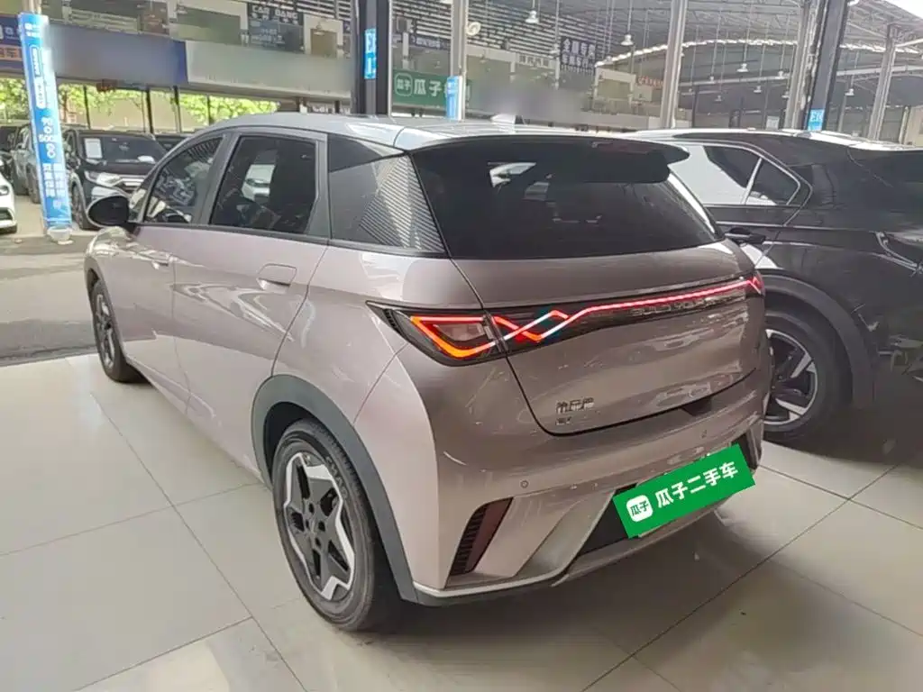 BYD Dolphin 2022