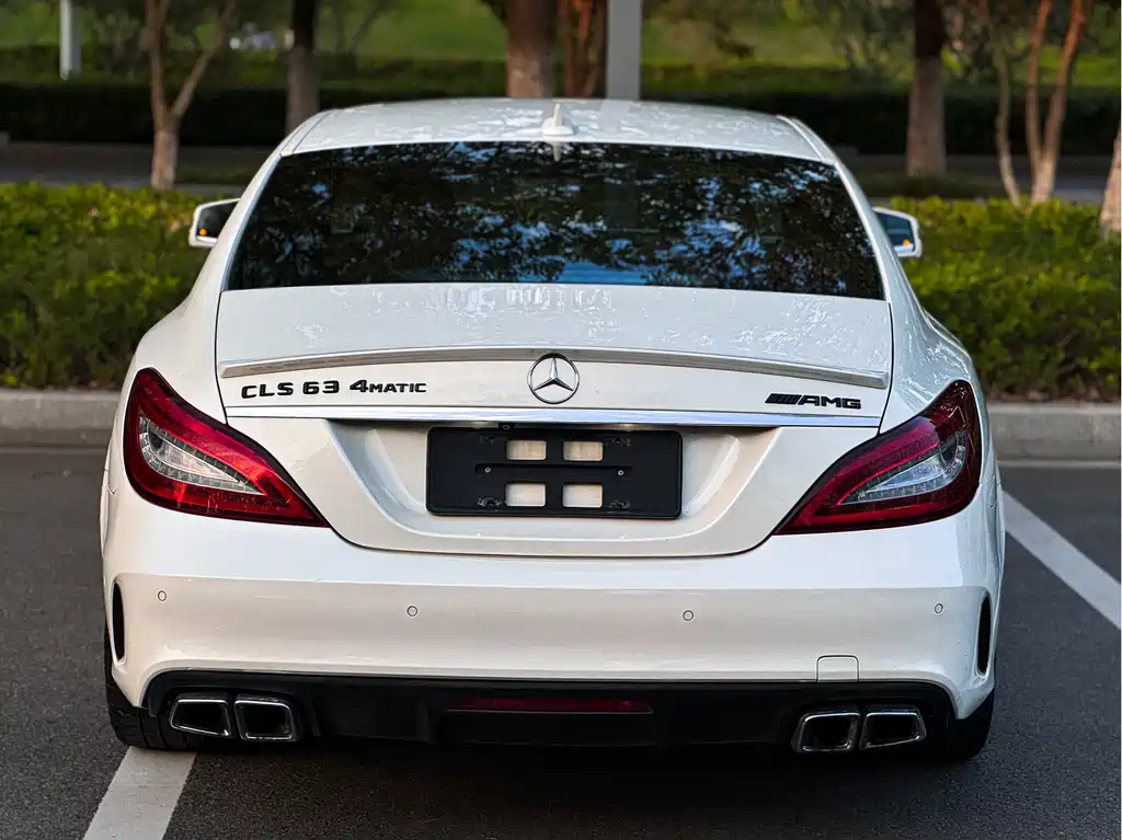 Mercedes-Benz CLS AMG 2017 — фото 23