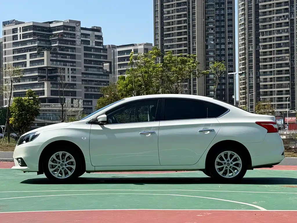 Nissan Sylphy 2023 — фото 4