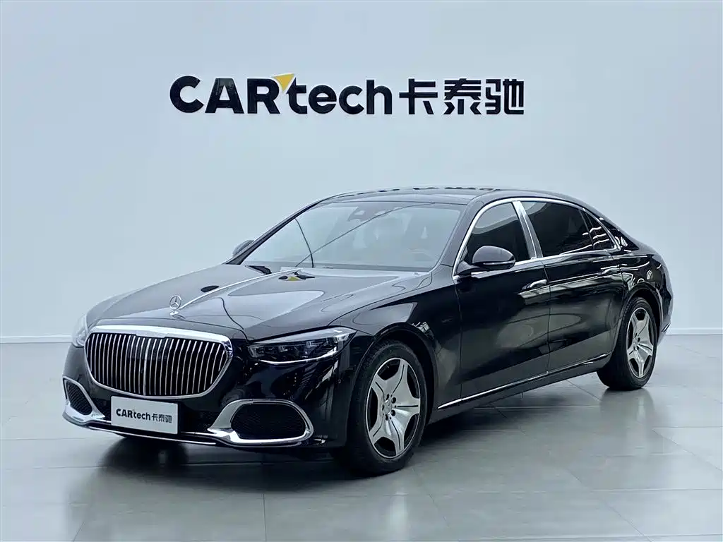 Mercedes-Benz S-Class 2024 — фото 1