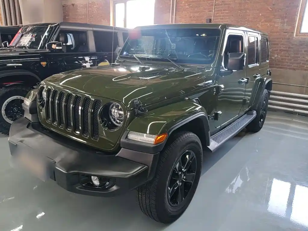 Jeep Wrangler 2023 — фото 2