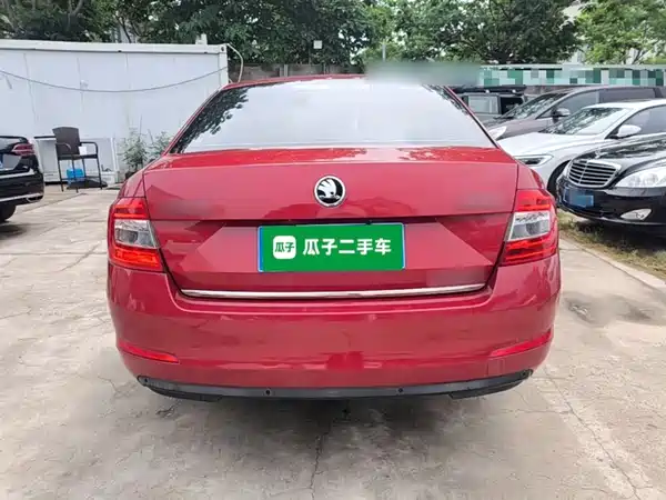 Skoda Octavia 2015