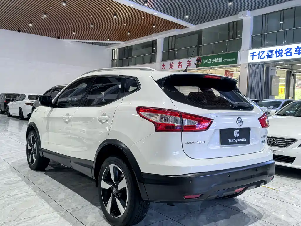 Nissan Qashqai 2018