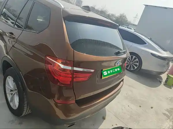BMW X3 2016