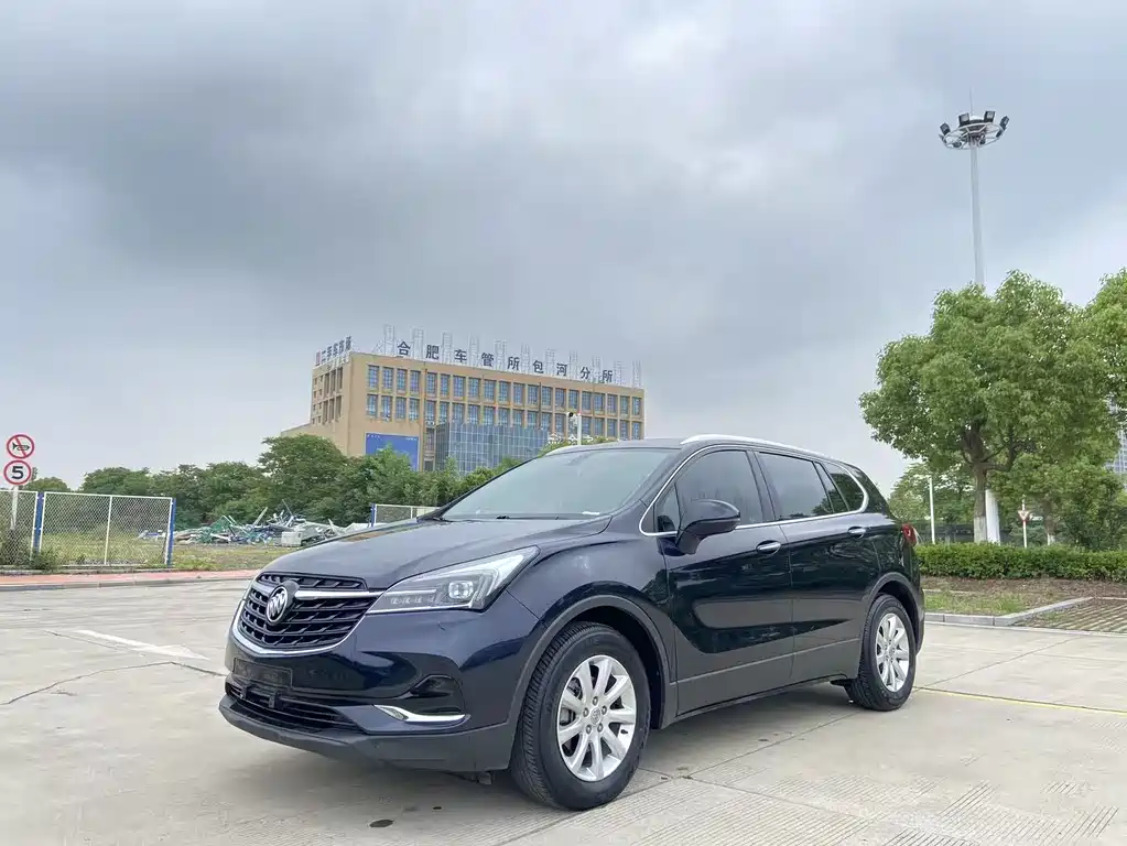 Buick Envision Plus 2020 — фото 1