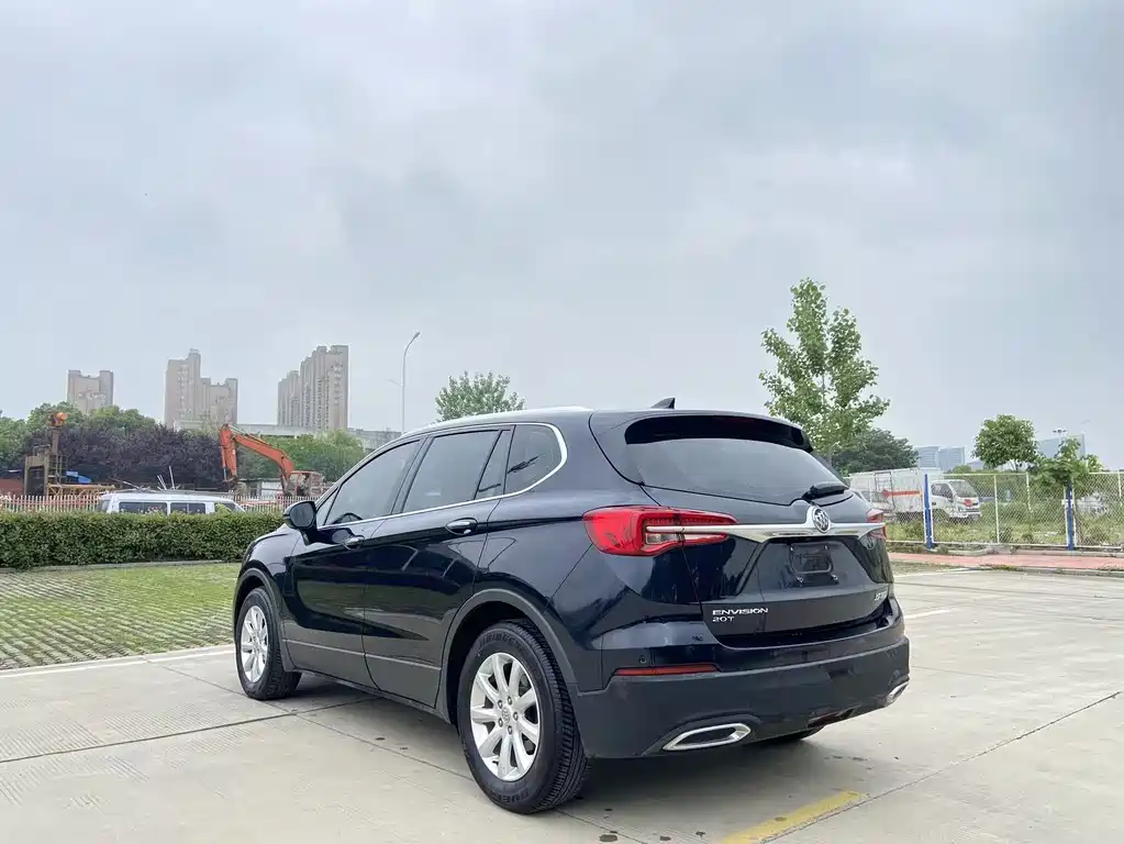 Buick Envision Plus 2020 — фото 5