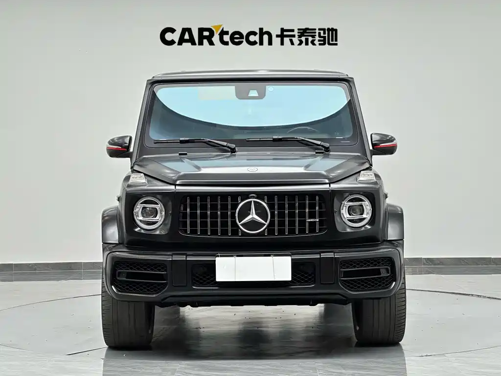 Mercedes-Benz G-Class 2021 — фото 3
