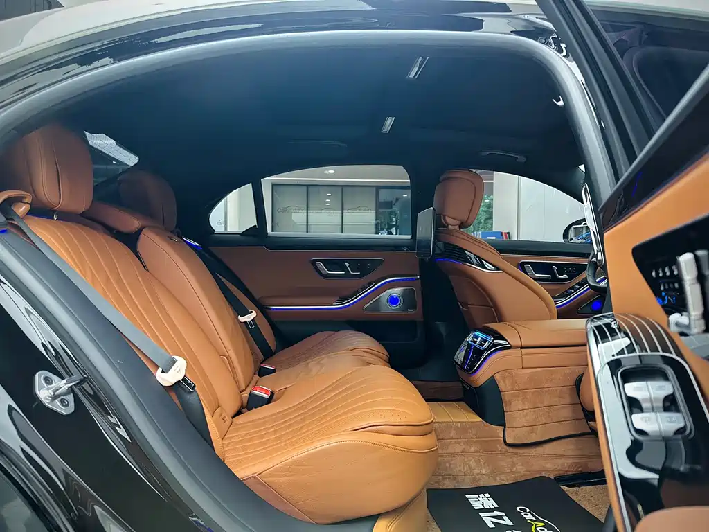 Mercedes-Benz S-Class 2021 — фото 19