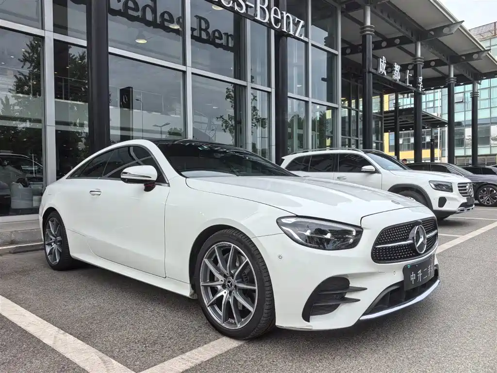 Mercedes-Benz E-Class 2021