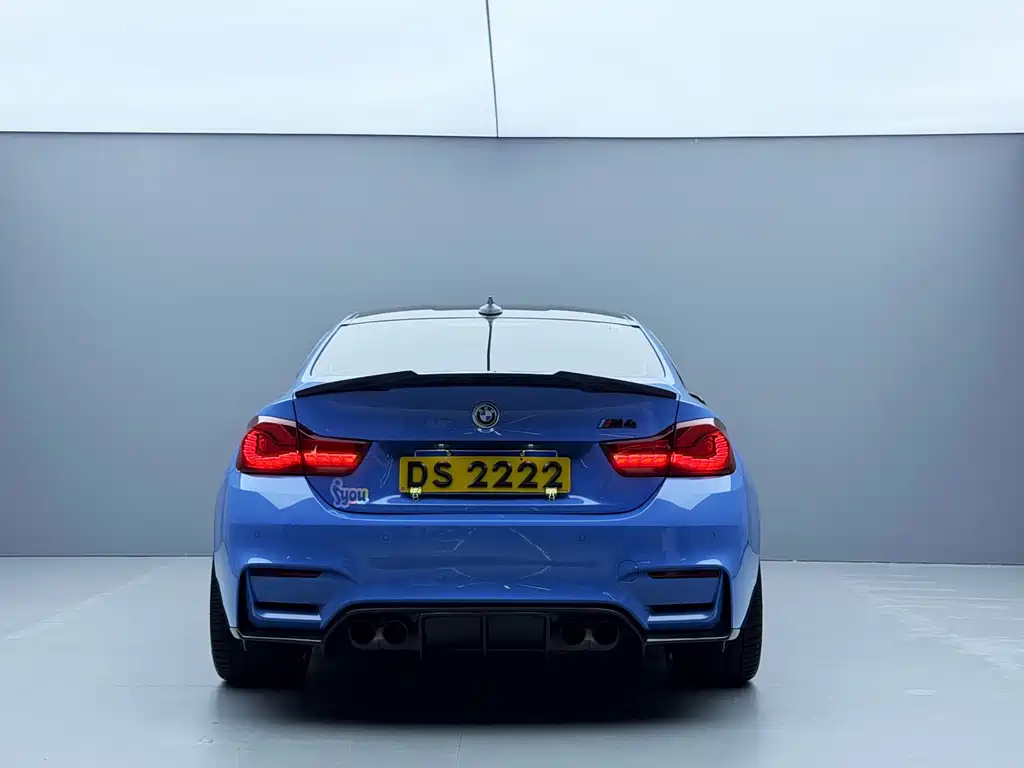BMW M4 2018 — фото 2