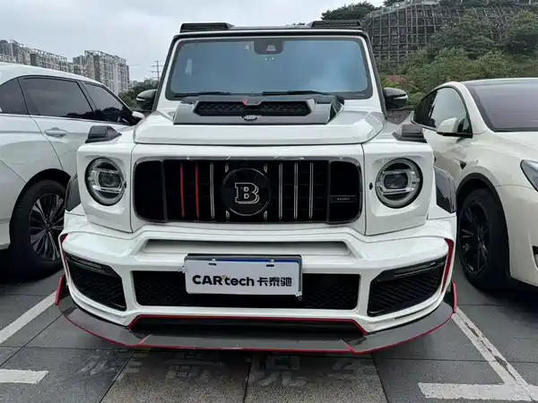 Mercedes-Benz G-Class 2021