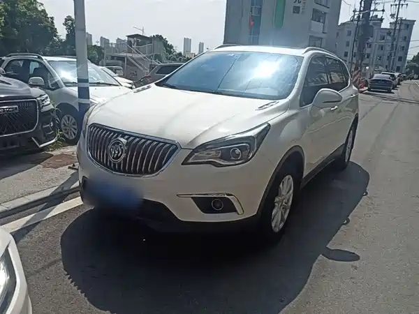 Buick Envision Plus 2017