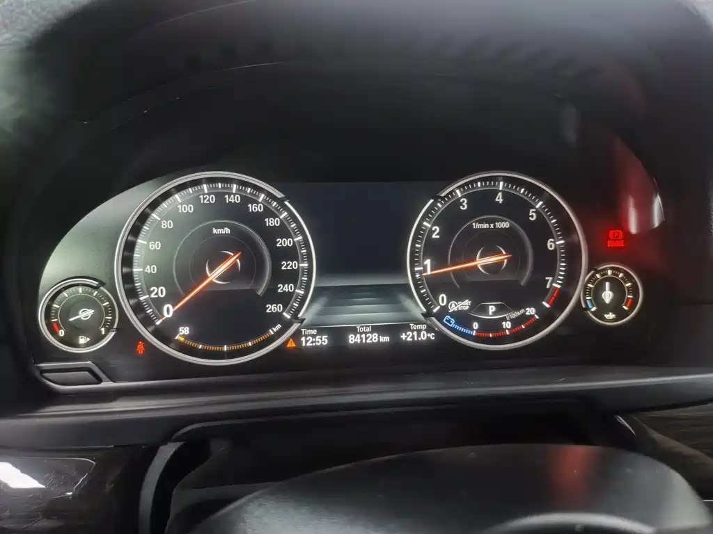 BMW 5 Series 2014