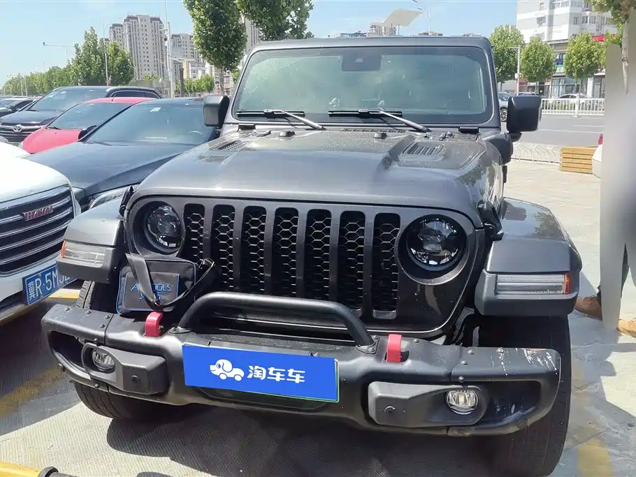 Jeep Wrangler PHEV 2023