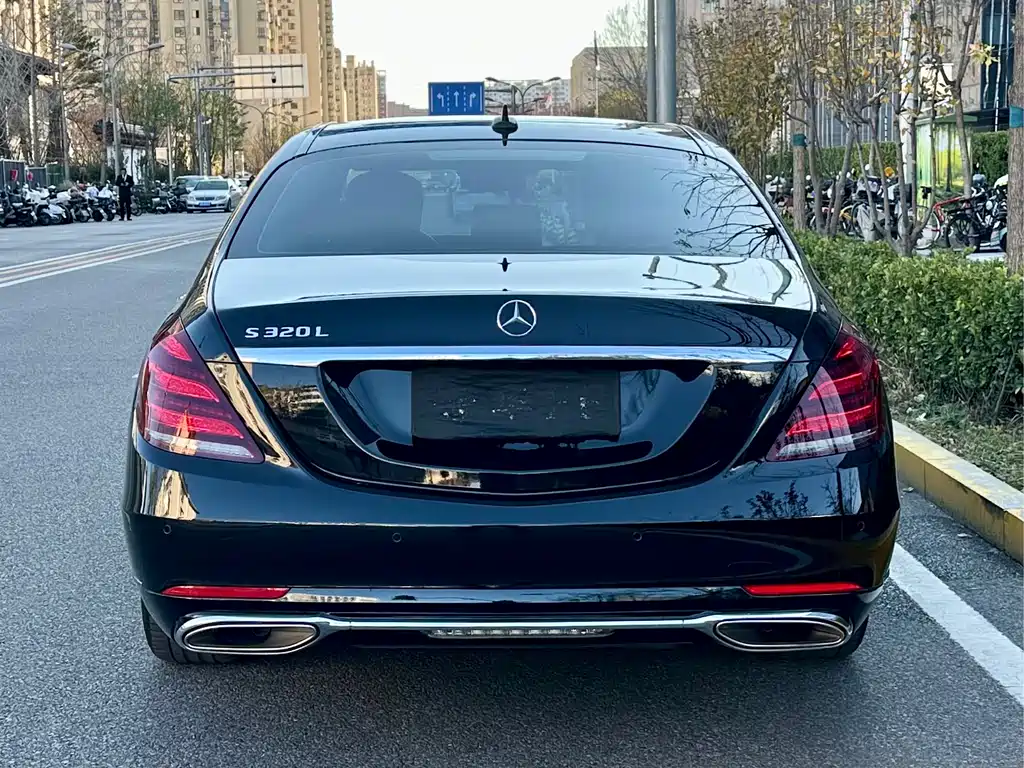 Mercedes-Benz S-Class 2019 — фото 4