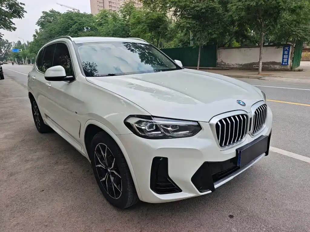 BMW X3 2023 — фото 1