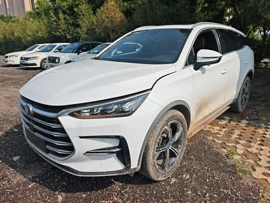 BYD Tang New Energy 2021