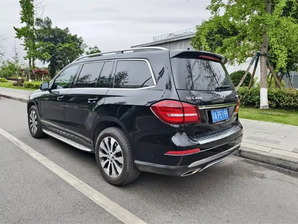Mercedes-Benz GLS 2016 — фото 5