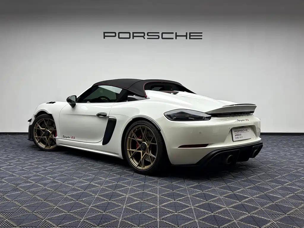 Porsche 718 2024 — фото 5
