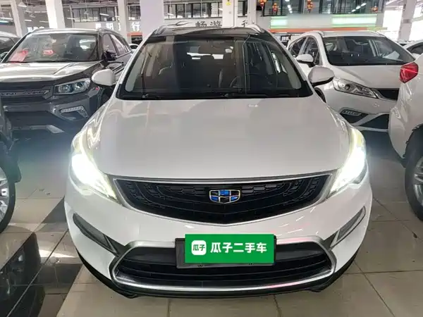 Geely Emgrand GS 2016