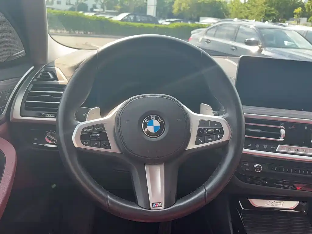 BMW X3 2021 — фото 15