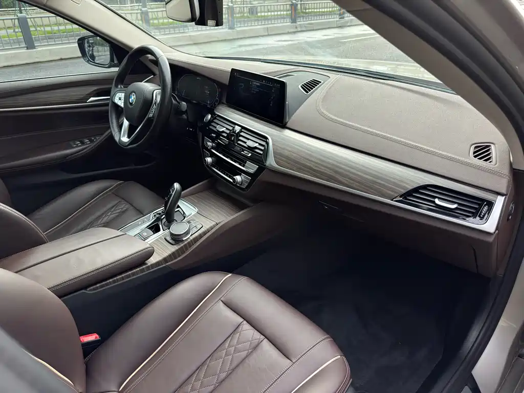 BMW 5 Series New Energy 2020 — фото 8