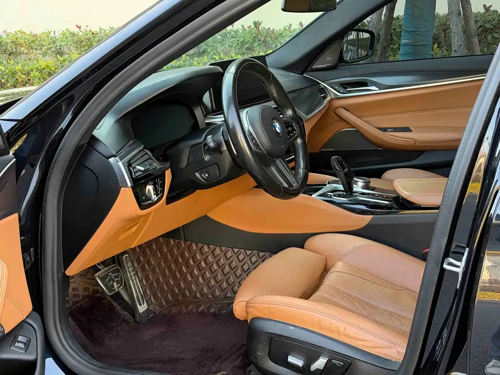 BMW 5 Series 2021