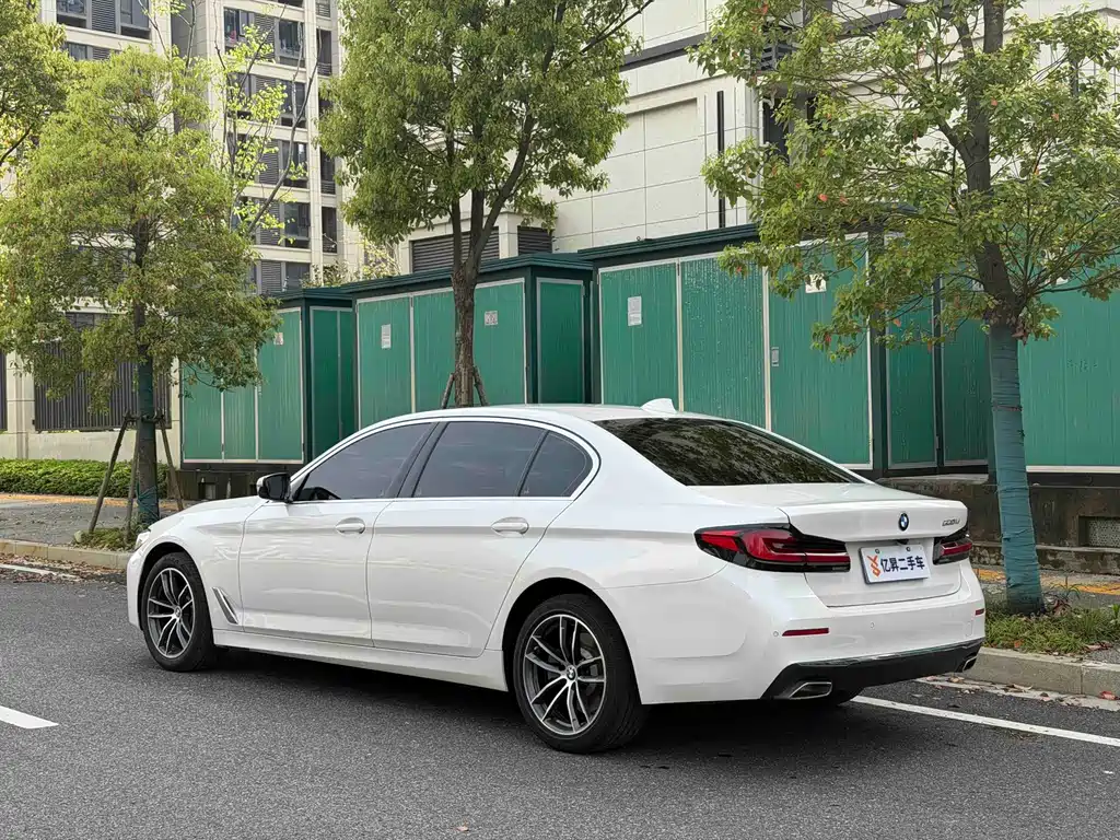 BMW 5 Series 2021