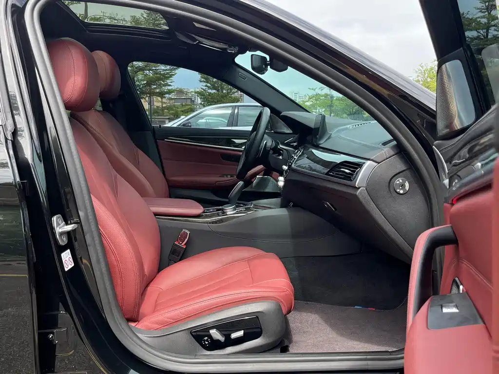 BMW 5 Series 2019 — фото 13