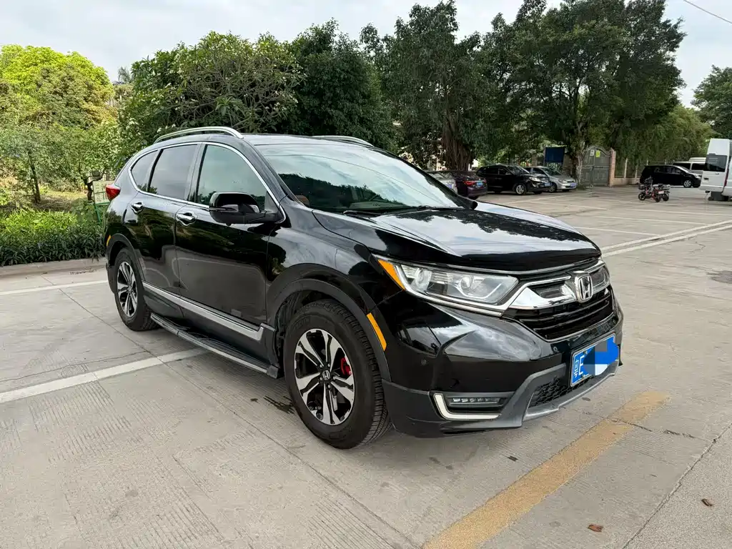 Honda CR-V 2019 — фото 3