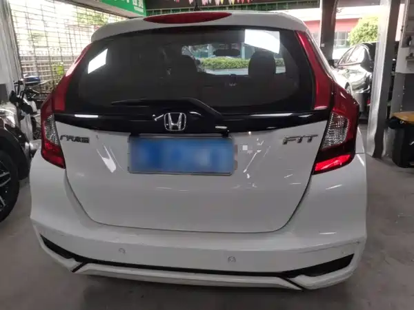 Honda Fit 2018