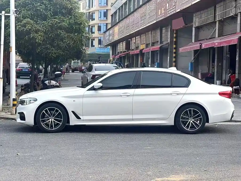 BMW 5 Series 2019 — фото 23