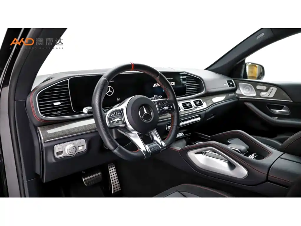 Mercedes-Benz GLE Coupe AMG 2021 — фото 6