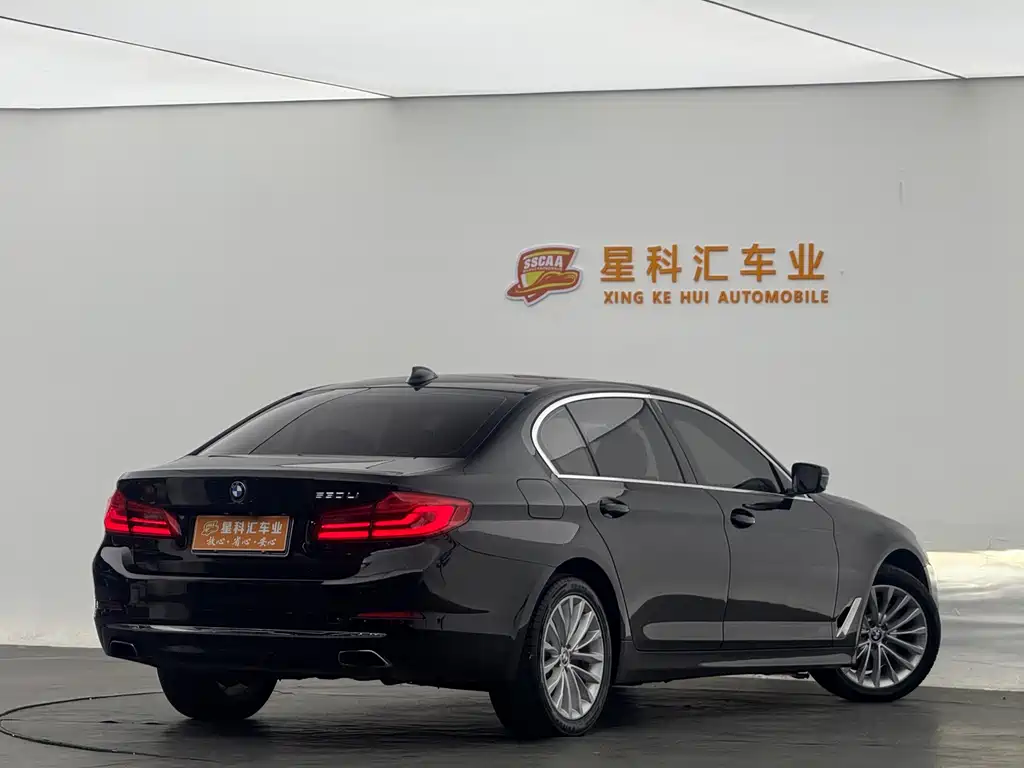 BMW 5 Series 2020 — фото 12