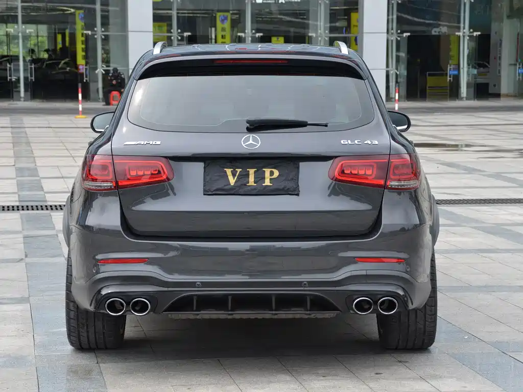 Mercedes-Benz GLC AMG 2020 — фото 6