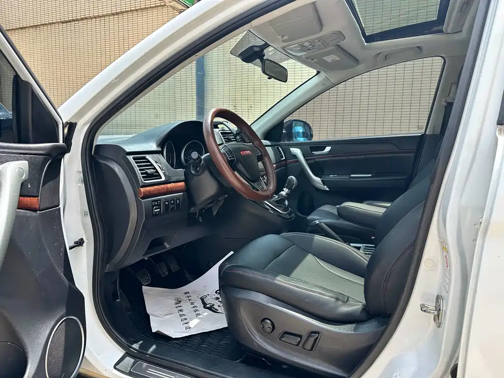 Haval H6 2015 — фото 9