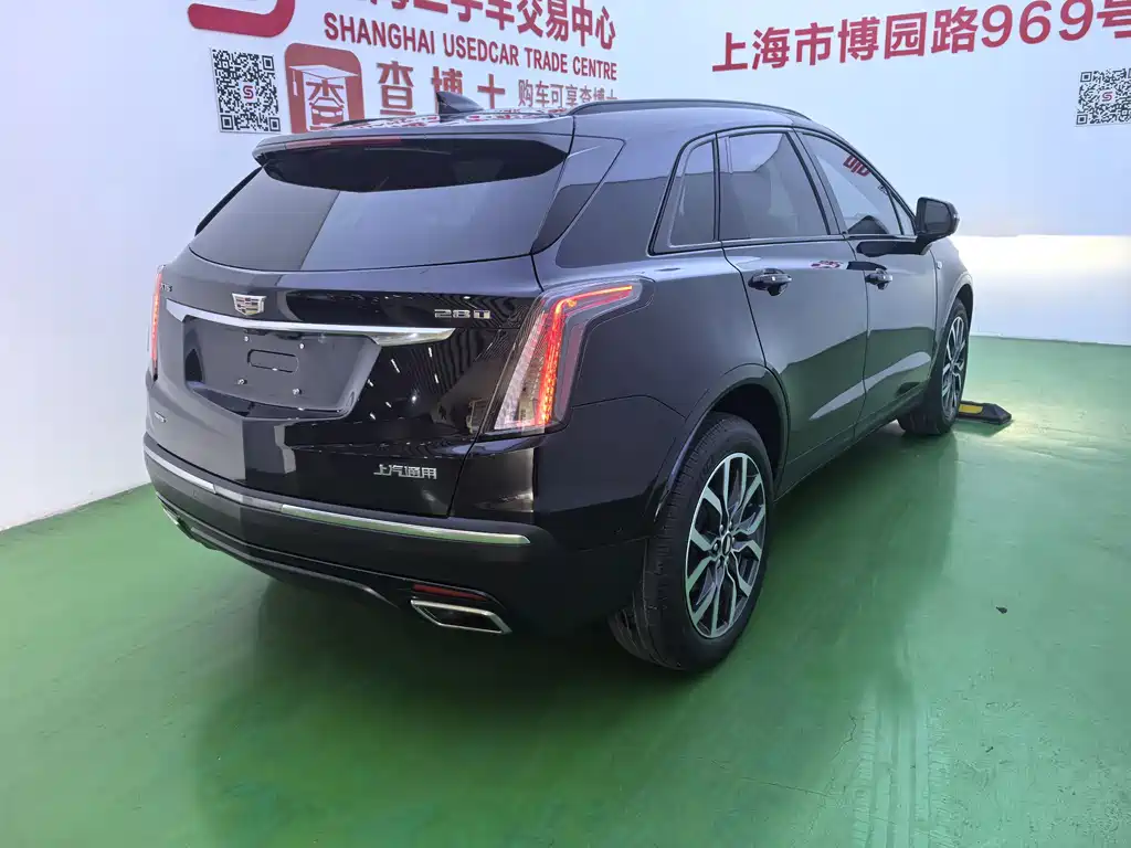 Cadillac XT5 2021 — фото 4