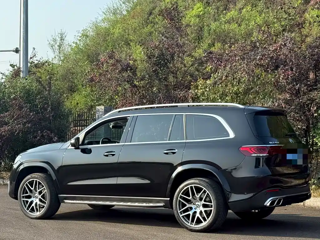 Mercedes-Benz GLS 2020 — фото 2