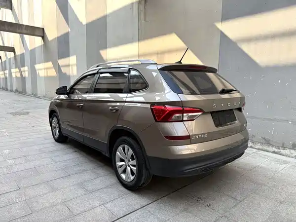 Skoda Kamiq 2021